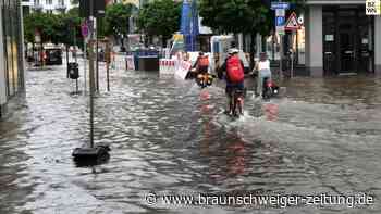 Braunschweig: Innenstadt-Geschäfte spüren noch Unwetterschäden