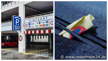 Die Wasserburger Parkhäuser werden teurer: Warum das einen Streit ums Knöllchen auslöst