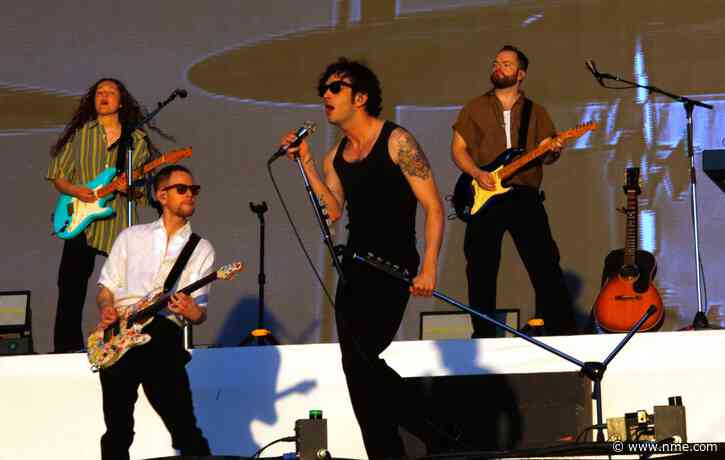 Here are the stage times and support acts for The 1975 at Finsbury Park