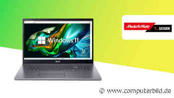 Acer Aspire 5: 17-Zöller mit 1-Terabyte-SSD für nur 944 Euro