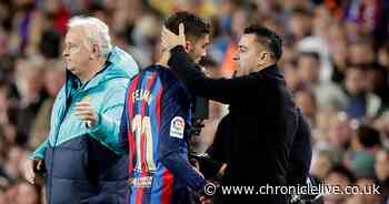 Barcelona boss Xavi admits Ferran Torres future is uncertain amid Newcastle interest