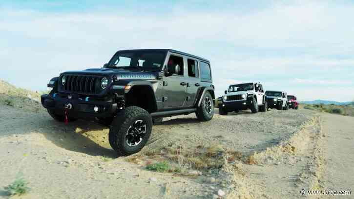Is the 2024 Wrangler the most capable vehicle in America? 