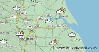 Will rain stop play - Met Office forecast for the first weekend of July in Hull
