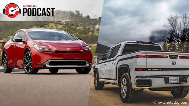 Driving the new Prius Prime, Lordstown goes bankrupt and the march to NACS | Autoblog Podcast # 787