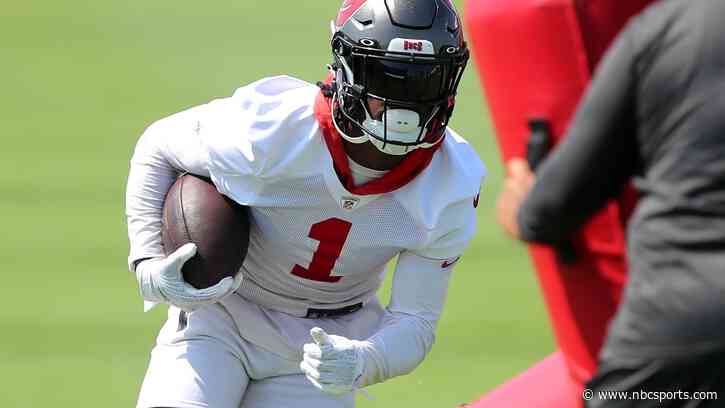 Rachaad White: Bucs haven't had 1,000-yard rusher in years, I want to change that
