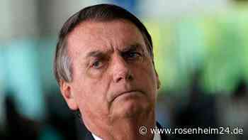 Richter in Brasilien beschließen Amtsverbot für Ex-Präsident Bolsonaro