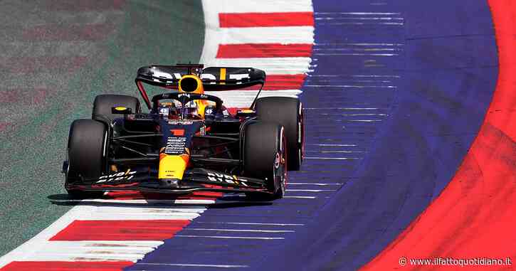 F1 Gp Austria: pole di Verstappen, ma questa volta Leclerc è vicinissimo. Sainz terzo, delude Perez