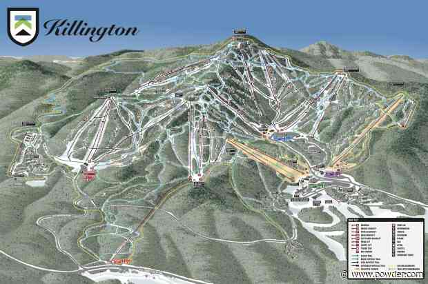 Killington Still Holding On To One Tiny Sliver Of Snow