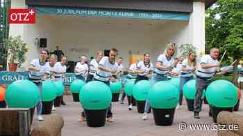 Moritz-Klinik Bad Klosterlausnitz feiert Mitarbeiterfest zum Jubiläum