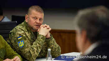 Ukraine-Generalstabschef räumt Abschuss von Leopards ein – und kritisiert den Westen