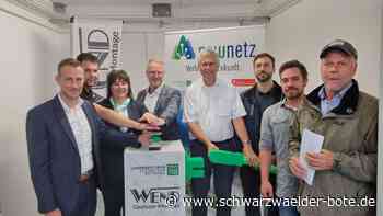 Glasfaserausbau: Schnelles Internet für Gechingen