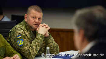 Ukraine-Generalstabschef räumt Abschuss von Leopards ein – und kritisiert den Westen