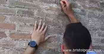 Bristol tourist could face five years in jail for 'carving names' into ancient Colosseum