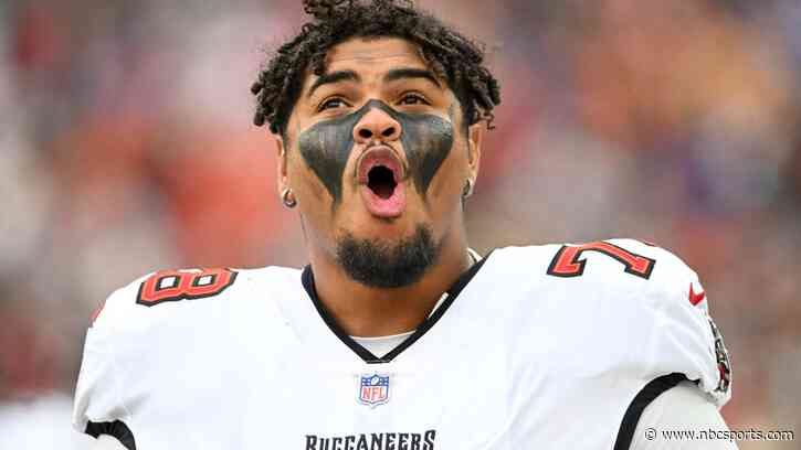Tristan Wirfs predicts a 12-5 season for the Buccaneers