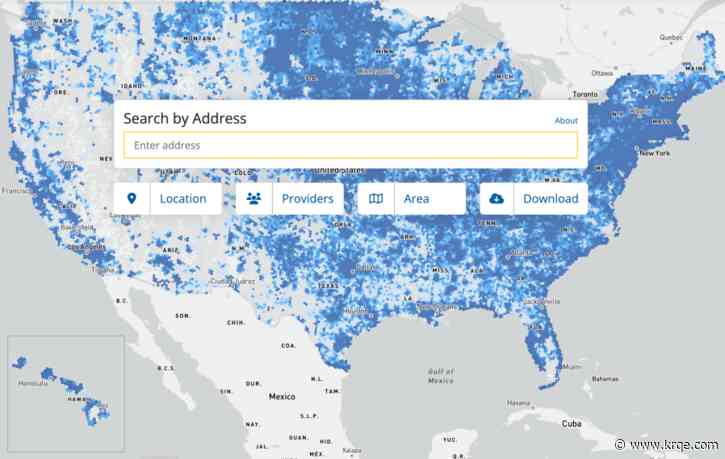 Map shows which internet provider is fastest where you live