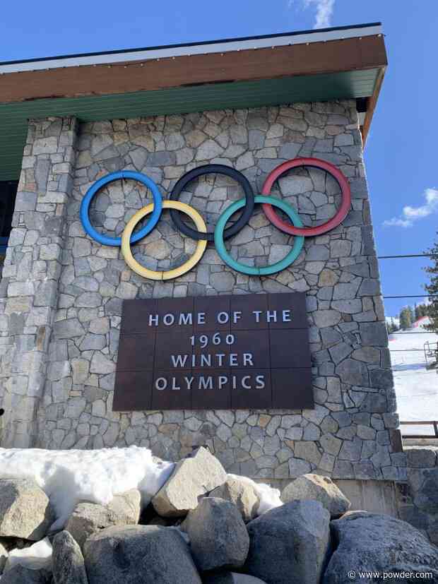 Drone Footage Shows There's Still Plenty Of Snow Left For July 4th Skiing In Tahoe