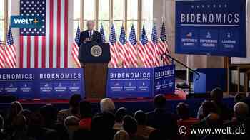 Wie „Bidenomics“ zum Eigentor für den US-Präsidenten werden könnte