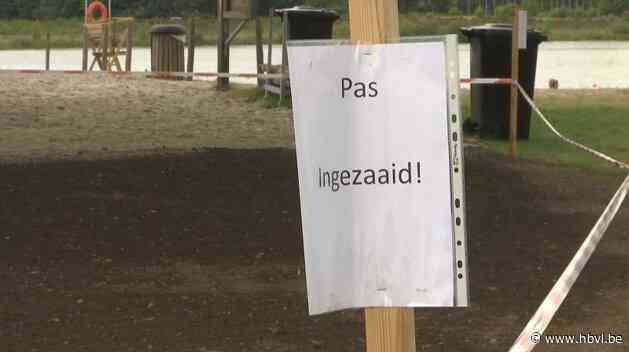 Vanaf morgen kan je zwemmen in Kelchterhoef... op voorwaarde dat er voeldoende redders zijn
