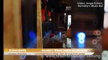 Braunschweig: Wasser tropfte aus Decke bei Barnaby's Blues Bar