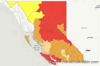 British Columbians urged to follow fire restrictions, report wildfires