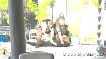 Suspect in custody after reported stolen car chase ends in crash in Miami Gardens