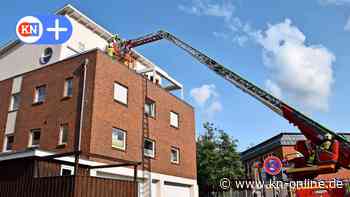 Laboe: Feuer im Mehrfamilienhaus im Ortskern rechtzeitig eingedämmt