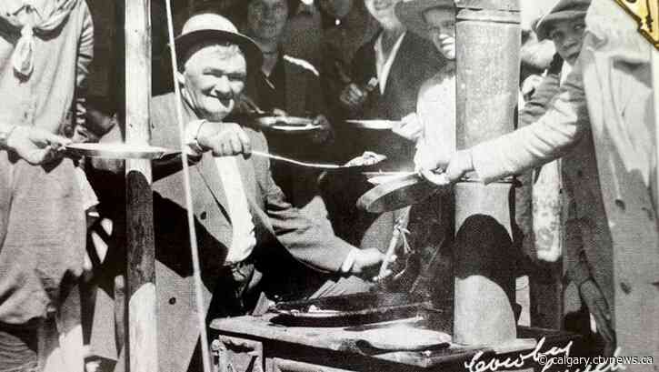 A tradition that sticks! Celebrating 100 years of syrupy pancake breakfasts at Calgary Stampede