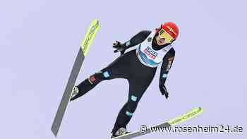 Freitag holt erste Medaille für deutsches Skisprung-Team