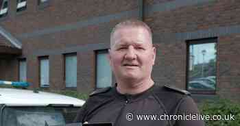 Northumbria Police officer with more than 100 arrests in past year receives prestigious accolade