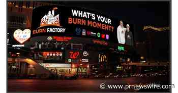 What's Your Burn Moment? Billboards on Las Vegas Strip