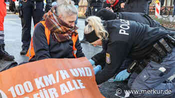 Mehr als 28.000 Euro: Klima-Kleber sollen für Protestaktionen blechen