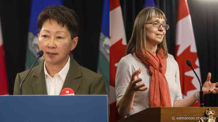 Alberta sunshine lists reveal Yiu, Hinshaw severance packages from 2022 health overhaul