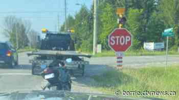 Motorcyclist charged with speeding 130km in posted 60 zone in Innisfil