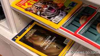 National Geographic will end newsstand sales of magazine next year, focus on subscriptions, digital