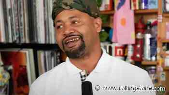 Juvenile Sets It Off With Greatest Hits-Filled Tiny Desk Concert
