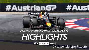 Austrian GP | Qualifying highlights