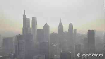 East Coast U.S. cities still blanketed in smoke from Canada's wildfires