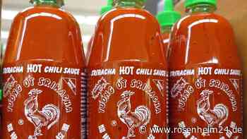 Sriracha-Sauce für 124 Dollar – Preise schießen in absurde Höhen
