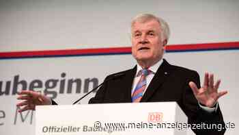 Seehofer: CSU könnte noch immer absolute Mehrheit holen