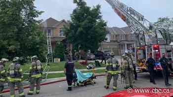 One person dead after residential fire in Brampton