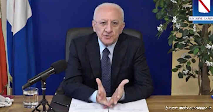 De Luca attacca Schlein e i dirigenti del Pd: “Mettetevi comodi, c’è sempre un altro 10% di voti da perdere”