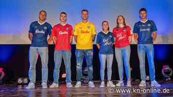 Holstein Kiel stellt Trikot für Saison 2023/24 vor