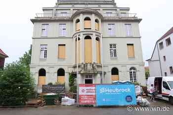 So geht es mit der alten Polizeiwache in der Gutenbergstraße weiter