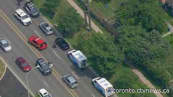 At least one person injured after shooting in Scarborough