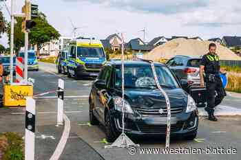 Paderborn:  16-jährige Fußgängerin an Ampel angefahren und schwer verletzt