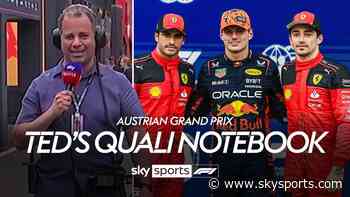 Ted's Qualifying Notebook | Austrian Grand Prix