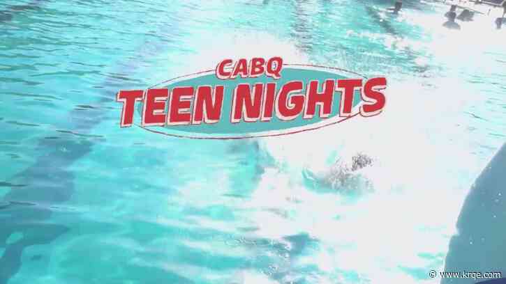 City of Albuquerque hosting July teens nights