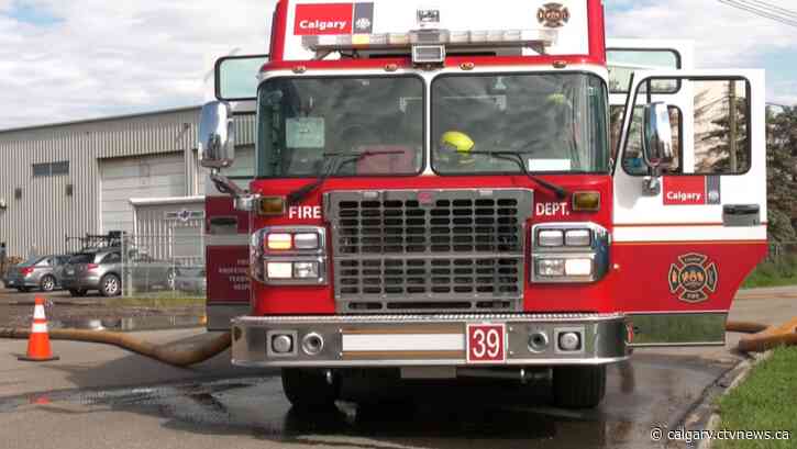 Warehouse significantly damaged in 2-alarm fire on Friday