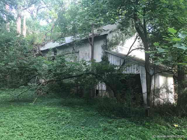 Northwest Allen County historic barn will get new life at the DeKalb County Horsemen's Association