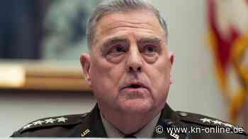 USA denken über Lieferung von Streumunition an die Ukraine nach